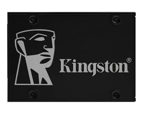 2.5” SSD 512GB  Kingston KC600, SATAIII,SeqReads: 550MB/s, SeqWrites: 520MB/s, Max Random 4k Read: 90000 IOPS/ Write: 80000 IOPS,7mm, Controller SM2259, XTS-AES 256-bit encryption, 3D NAND TLC