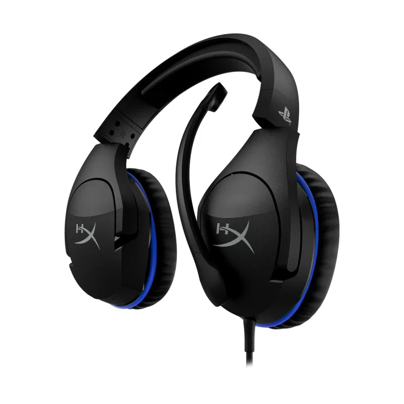 Casti Gaming HyperX Cloud Stinger PS4, black/blue, [HX-HSCSS-BK/EM] 4