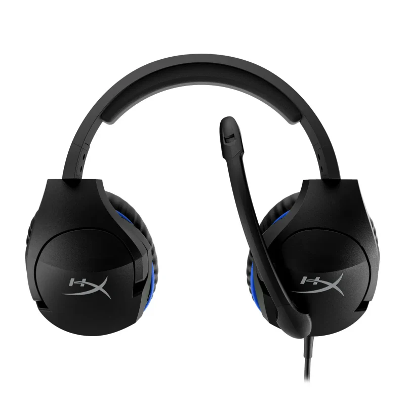 Casti Gaming HyperX Cloud Stinger PS4, black/blue, [HX-HSCSS-BK/EM] 5