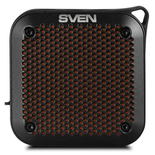 Boxa portabila SVEN PS-88, Black / 7W / Bluetooth / FM / USB / microSD / 1500mA*h