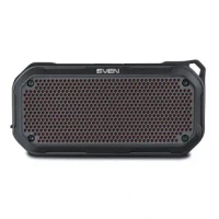 Boxa portabila SVEN PS-240, Black / 12W / Bluetooth / FM / USB / microSD / 2000mA*h 2