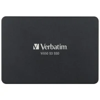 2.5” SSD 128GB  Verbatim VI550 S3, SATAIII, Sequential Reads: 550 MB/s, Sequential Writes: 430 MB/s, Maximum Random 4k: Read: 61,000 IOPS / Write: 81,000 IOPS, Thickness- 7mm, Controller Phison PS3111, 3D NAND TLC