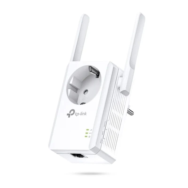 Range Extender TP-LINK TL-WA860RE / N300 / Wi-Fi4 / 1 Lan Port / 2 external antennas 2
