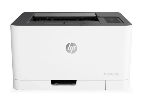 Imprimanta Color HP LaserJet 150nw / Wi-Fi / White