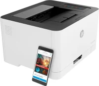 Imprimanta Color HP LaserJet 150nw / Wi-Fi / White 2