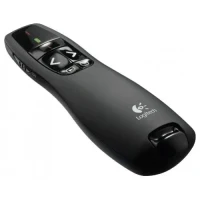 Presenter Logitech Wireless R400, Red laser pointer, Intuitive slideshow controls , Up to 15-meter range, Battery indicator 2