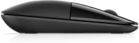 HP Wireless Mouse Z3700 Black Onyx - 2.4 GHz Wireless Connection, 1 x  AA Battery, 1200 Dpi Optical Sensor. 2