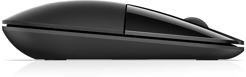 HP Wireless Mouse Z3700 Black Onyx - 2.4 GHz Wireless Connection, 1 x  AA Battery, 1200 Dpi Optical Sensor. 2