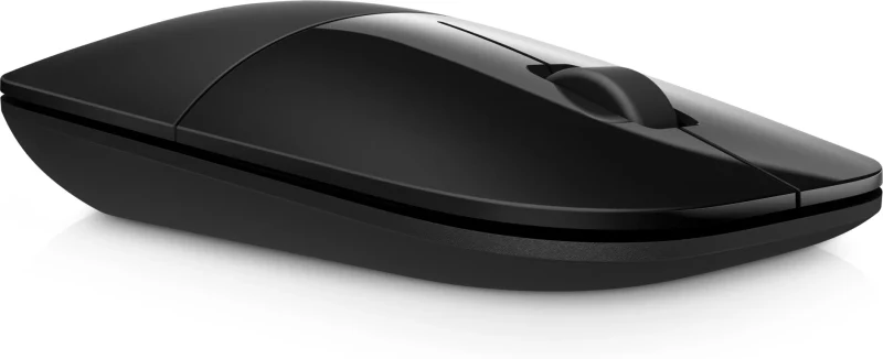 HP Wireless Mouse Z3700 Black Onyx - 2.4 GHz Wireless Connection, 1 x  AA Battery, 1200 Dpi Optical Sensor. 3