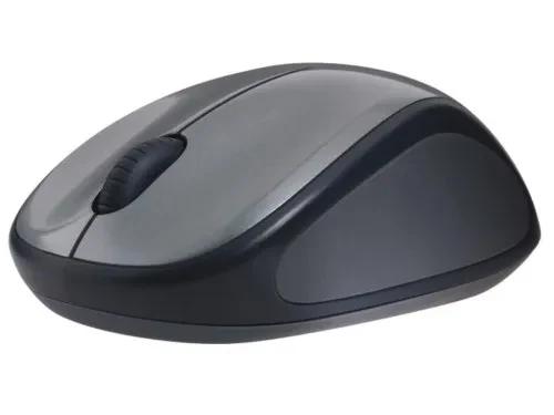 Logitech Wireless Mouse M235 Silver, Optical Mouse, Nano receiver, Silver/Black, Retail 2
