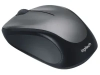 Logitech Wireless Mouse M235 Silver, Optical Mouse, Nano receiver, Silver/Black, Retail 3