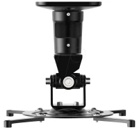PureMounts PM-SPIDER-PLUS-B Suspension Bracket for Projector, Ceiling to Projector 225mm, tilt: +/- 180°, swivel:180°, rotade: 360°, max 15kg, Black 2