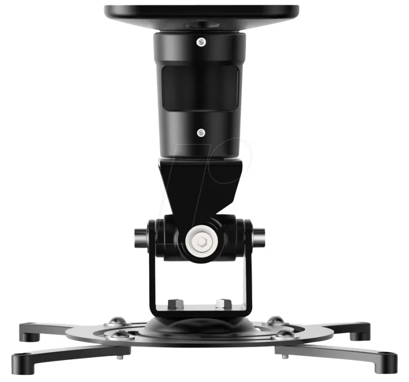 PureMounts PM-SPIDER-PLUS-B Suspension Bracket for Projector, Ceiling to Projector 225mm, tilt: +/- 180°, swivel:180°, rotade: 360°, max 15kg, Black 2