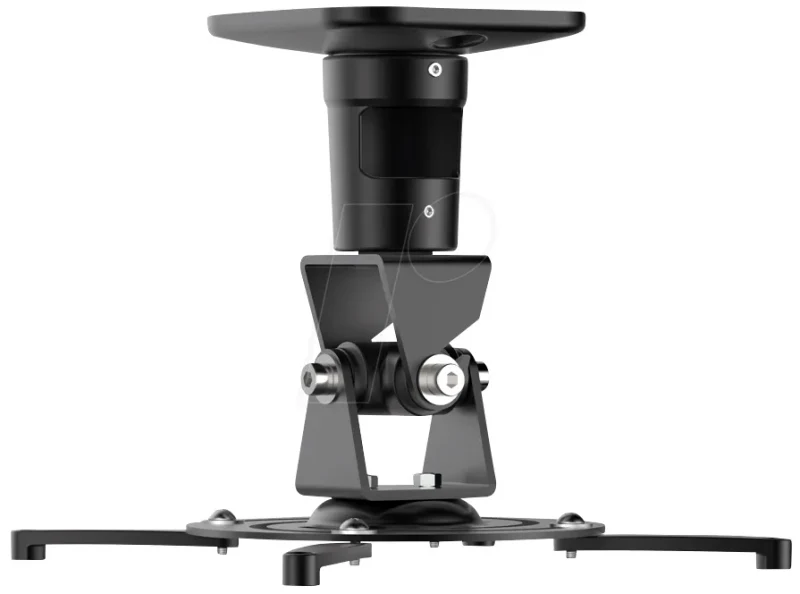 PureMounts PM-SPIDER-PLUS-B Suspension Bracket for Projector, Ceiling to Projector 225mm, tilt: +/- 180°, swivel:180°, rotade: 360°, max 15kg, Black 3