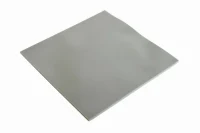 Heatsink Silicone Thermal pad Gembird TG-P-01, 100 x 100 x 1 mm, Operation Temperature: -40 ~ 250° C, Grey