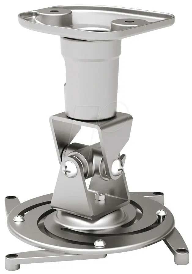 PureMounts PM-SPIDER-PLUS-S Suspension Bracket for Projector, Ceiling to Projector 225mm, tilt: +/- 180°, swivel:180°, rotade: 360°, max 15kg, Silver 2