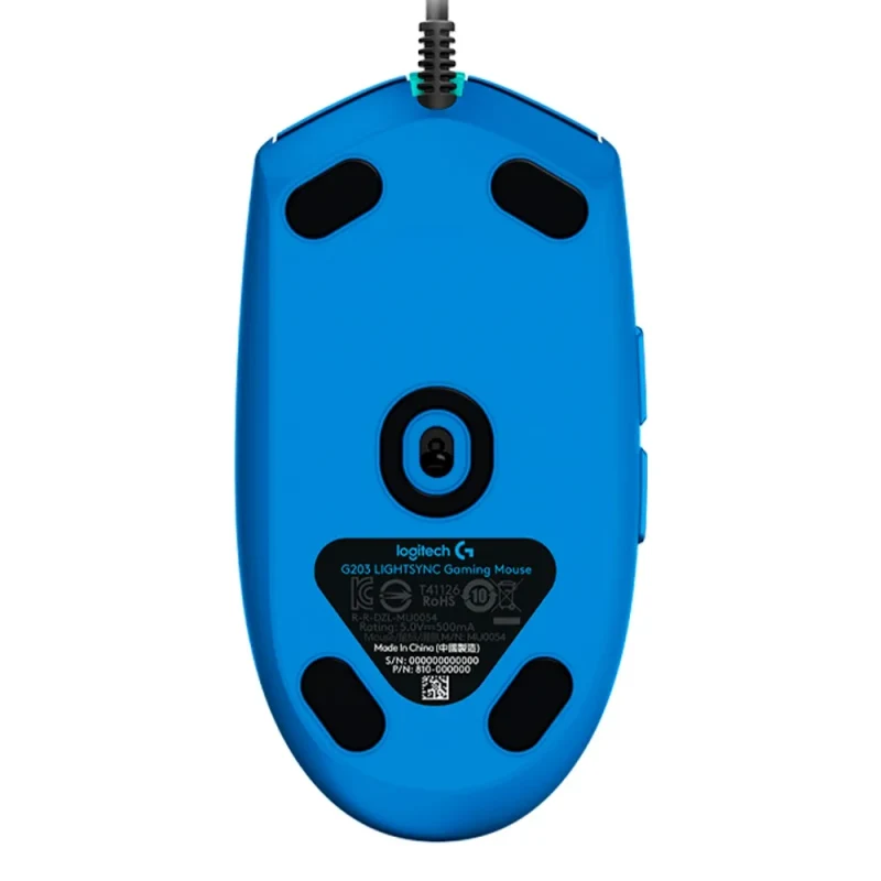 Logitech Gaming Mouse G102 LIGHTSYNC - BLUE - USB - EER - G102 LIGHTSYNC 4