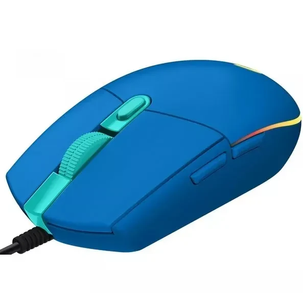 Logitech Gaming Mouse G102 LIGHTSYNC - BLUE - USB - EER - G102 LIGHTSYNC 3