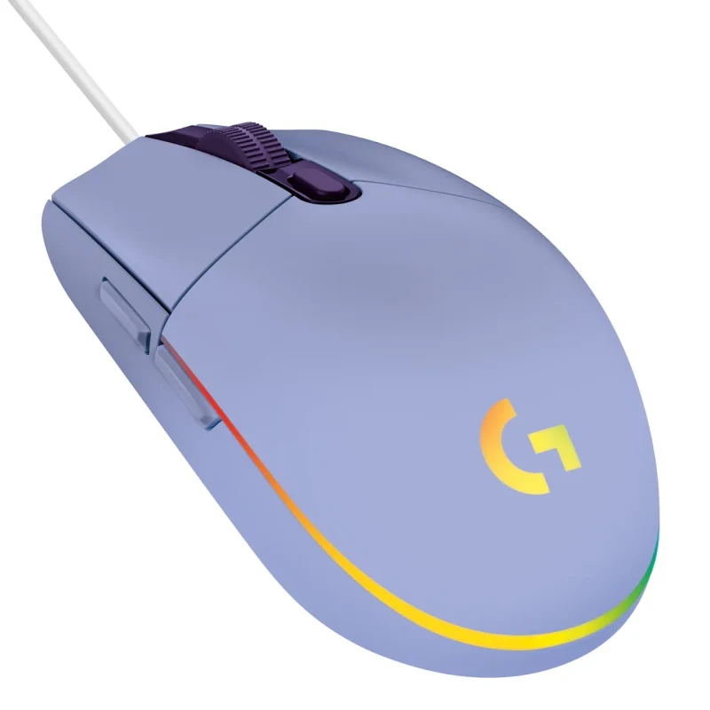Logitech Gaming Mouse G102 LIGHTSYNC - LILAC - USB - EER - G102 LIGHTSYNC 4