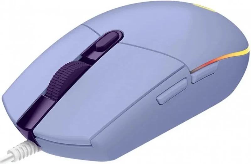 Logitech Gaming Mouse G102 LIGHTSYNC - LILAC - USB - EER - G102 LIGHTSYNC 2