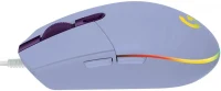 Logitech Gaming Mouse G102 LIGHTSYNC - LILAC - USB - EER - G102 LIGHTSYNC 3
