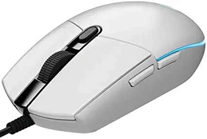 Logitech Gaming Mouse G102  LIGHTSYNC RGB lighting, 6 Programmable buttons, 200- 8000 dpi,  Onboard memory, White 4