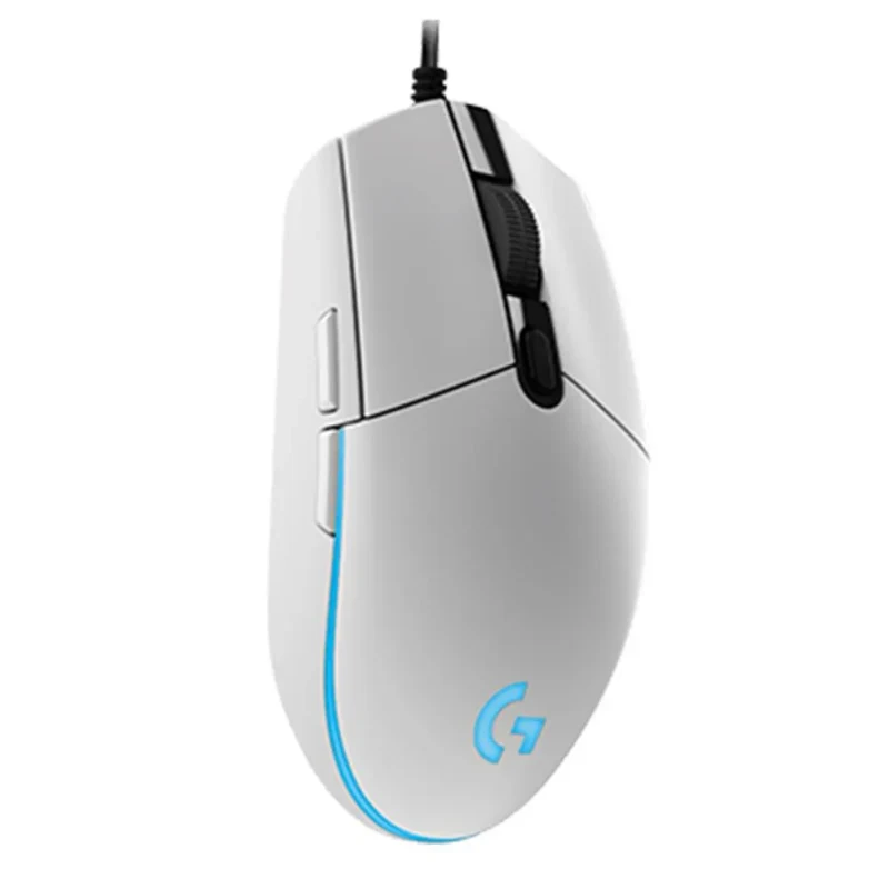 Logitech Gaming Mouse G102  LIGHTSYNC RGB lighting, 6 Programmable buttons, 200- 8000 dpi,  Onboard memory, White 2