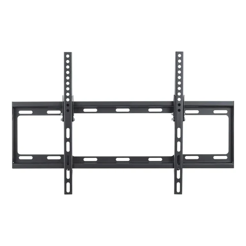 TV-Wall Mount for 32-70” - PureMounts ”BT600”, Tilted, up to 35kg, Tilt: 0/ -14°,  25mm wall distance, max.VESA 600x400, Steel black