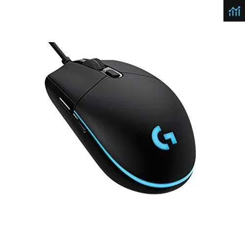 Logitech Gaming Mouse G102  LIGHTSYNC RGB lighting, 6 Programmable buttons, 200- 8000 dpi,  Onboard memory, Black 2