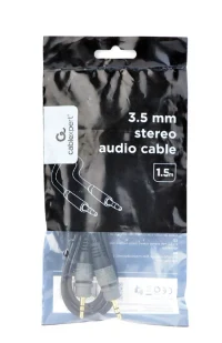 Audio cable CCAP-3535MM-1.5M, 3.5 mm stereo audio cable, 1.5 m 2