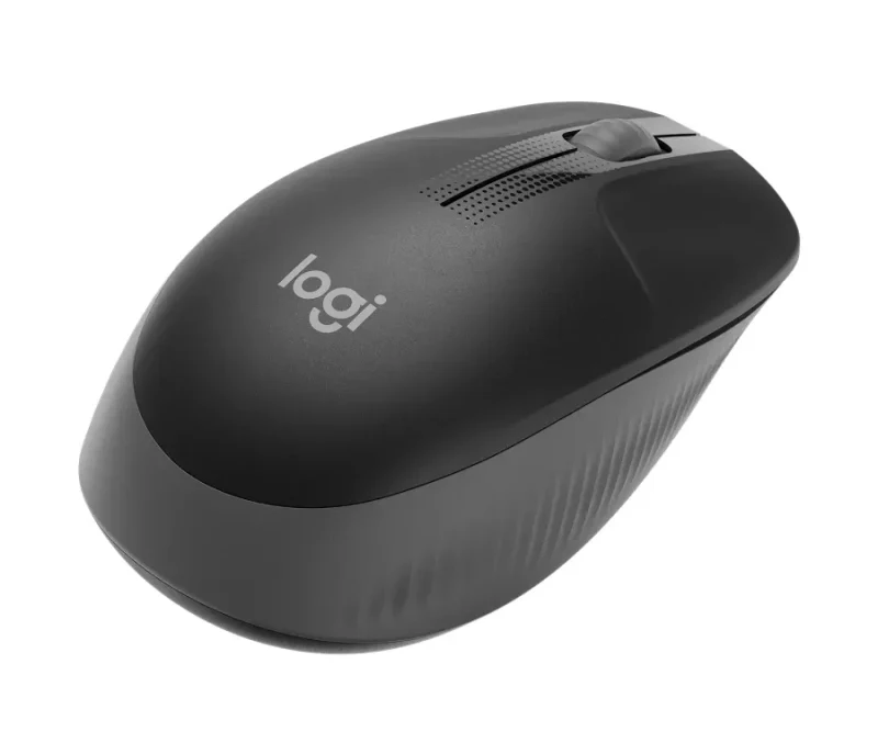 Logitech Wireless Mouse M190 Full-size - CHARCOAL - 2.4GHZ - EMEA - M190 4