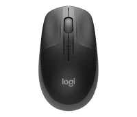 Logitech Wireless Mouse M190 Full-size - CHARCOAL - 2.4GHZ - EMEA - M190