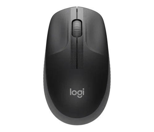 Logitech Wireless Mouse M190 Full-size - CHARCOAL - 2.4GHZ - EMEA - M190