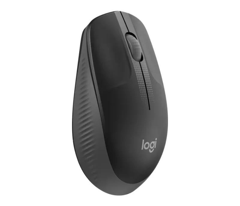 Logitech Wireless Mouse M190 Full-size - CHARCOAL - 2.4GHZ - EMEA - M190 2