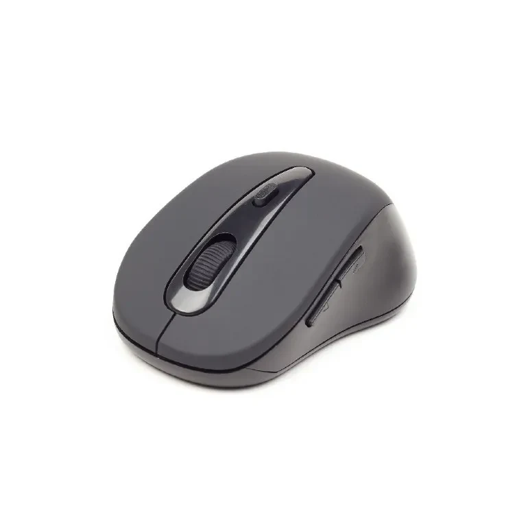 Gembird MUSWB2, Bluetooth Optical Mouse, 6-button, 800/1200/1600dpi, Nano Reciver, USB, Black 2