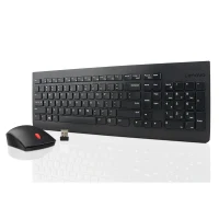 Lenovo Essential Wired Keyboard and Mouse Combo, USB, Black. 2