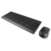 Lenovo Essential Wired Keyboard and Mouse Combo, USB, Black. 3