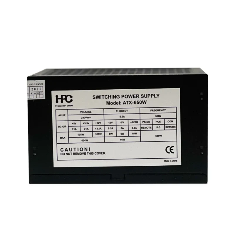 Bloc de alimentare 650W HPC ATX-650W 2