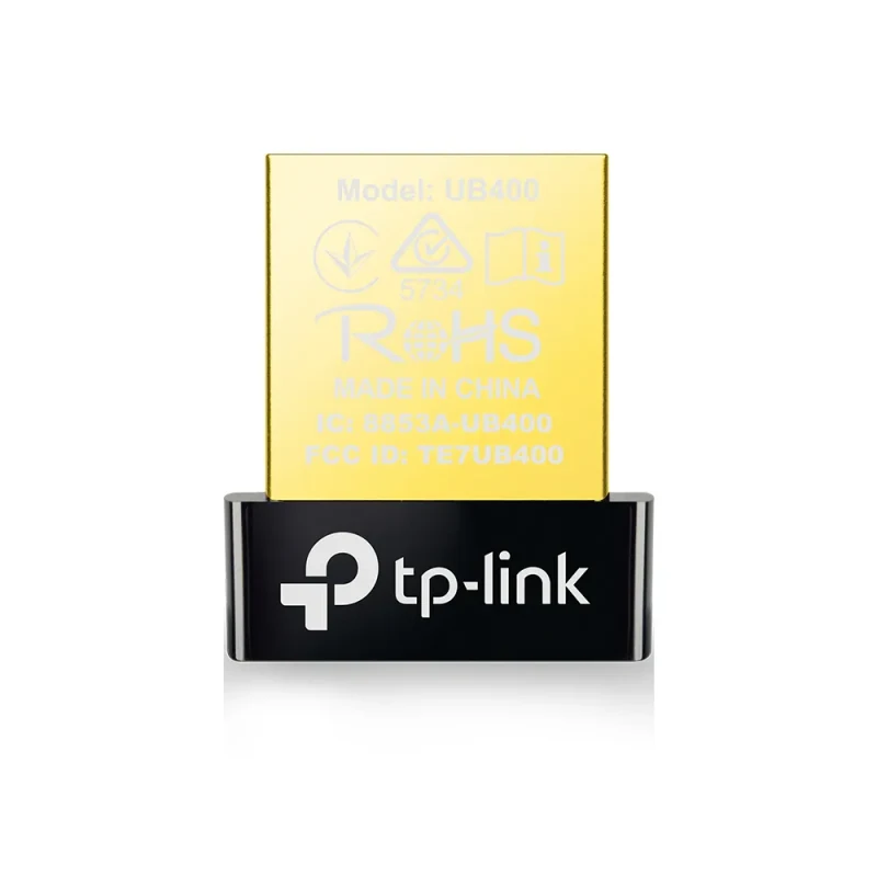 TP-LINK UB400, USB Bluetooth v 4.0 dongle, Ultra small size, USB2.0 2