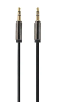 Audio cable 3.5mm -1m - Cablexpert CCAPB-444-1M, 3.5mm stereo plug to 3.5mm stereo plug,1 meter cable 2