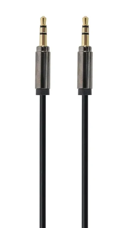 Audio cable 3.5mm -1m - Cablexpert CCAPB-444-1M, 3.5mm stereo plug to 3.5mm stereo plug,1 meter cable 2