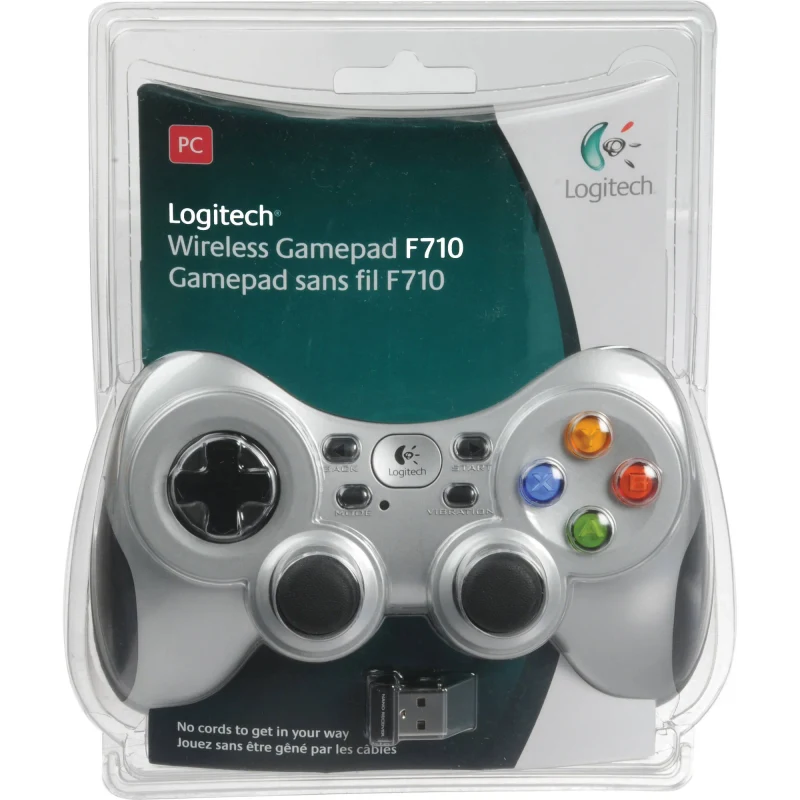 Logitech Wireless GamePad F710 Orient Packaging - EER2 4