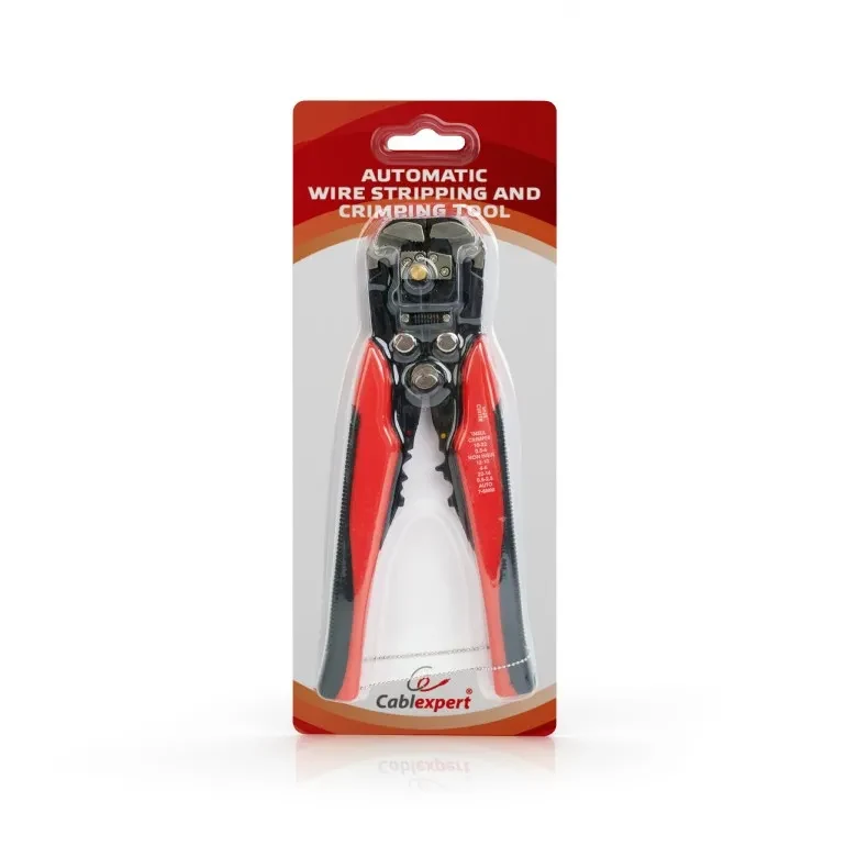 Gembird T-WS-02 Automatic wire stripping and crimping tool 2