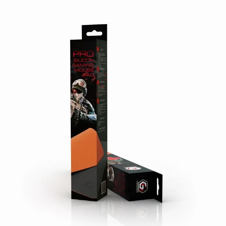 Gembird Mouse pad MP-S-GAMEPRO-M, Gaming, Dimensions: 275 x 320 x 2 mm, Material: silicon 4
