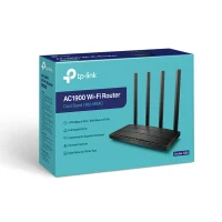Wireless Router TP-LINK Archer C80 / AC1900 Dual Band / Wi-Fi5 / Gigabit / 1WAN+4LAN / 4 fixed antennas 4