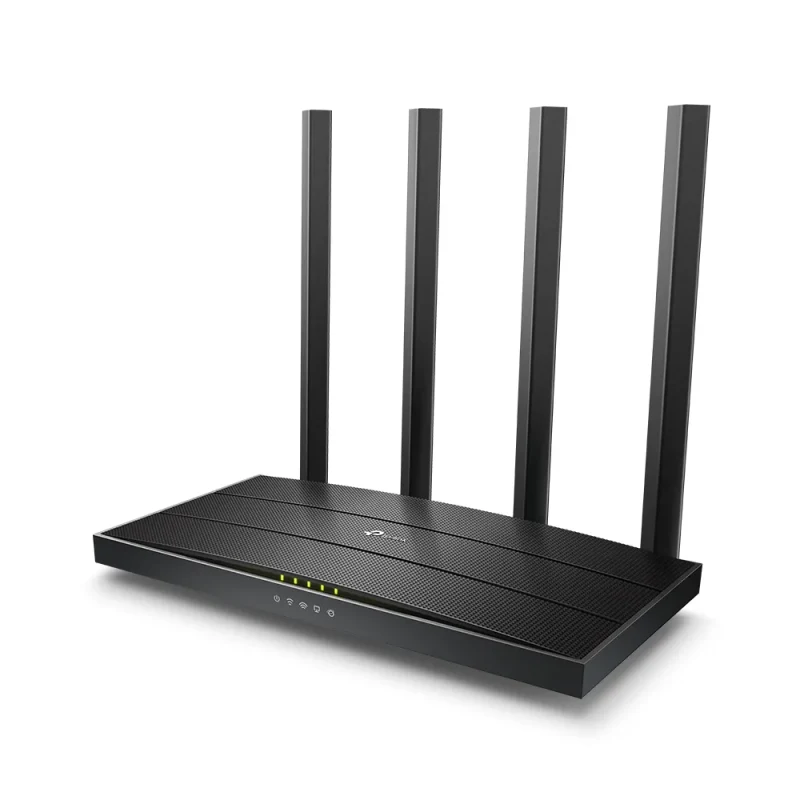 Wireless Router TP-LINK Archer C80 / AC1900 Dual Band / Wi-Fi5 / Gigabit / 1WAN+4LAN / 4 fixed antennas 2