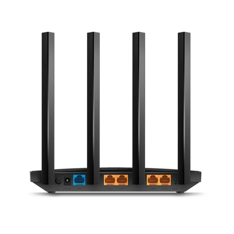 Wireless Router TP-LINK Archer C80 / AC1900 Dual Band / Wi-Fi5 / Gigabit / 1WAN+4LAN / 4 fixed antennas 3