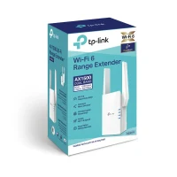 Range Extender TP-LINK RE505X / AC1500 Dual Band / Wi-Fi6 / 1 Gigabit Lan Port / 2 external antennas 2