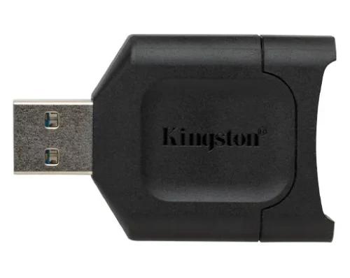 Card Reader Kingston MobileLite Plus SD, USB 3.2 Gen 1, SD UHS-II / UHS-I, Portable, Stylish, Minimalist design
