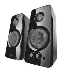 Boxe 2.0 Trust Tytan Black / 36W / 3,5 AUX / USB power